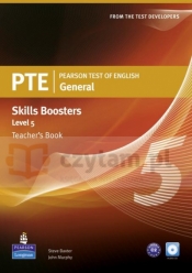 PTE General Skills Booster 5 TB (with Audio CD)