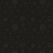 Serwetki winter flakes black SDL251018