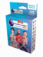 Topps Premier League 2026 KN - Mega Pack