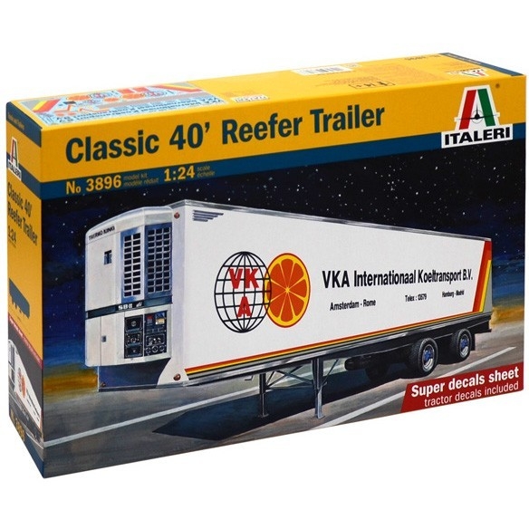Reefer trailer 40ft (clasic) (MI-3896)