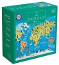 Interdruk, Puzzle 250: Kids 5 - World Map