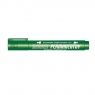 Marker permanentny Tetis 5mm - zielony (KM101-ZS)