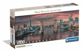 Puzzle - Panorama Across The River Thames 1000 el.