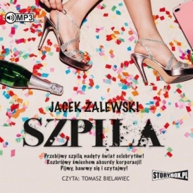 Szpila audiobook - Jacek Zalewski