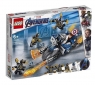 Lego Marvel Super Heroes: Kapitan Ameryka - atak Outriderów (76123)