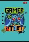 Paczka Zeszyt A5 16k kratka gamepad mix pakiet 15 sztuk
