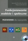 Funkcjonowanie osobiste i społeczne z płytą CD Przewodnik dla Borowska-Kociemba Agnieszka, Krukowska Małgorzata