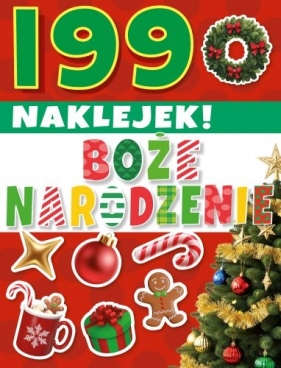 Boże Narodzenie. 199 naklejek! - Opracowanie zbiorowe
