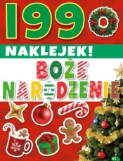Boże Narodzenie. 199 naklejek! - Opracowanie zbiorowe