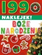 Boże Narodzenie. 199 naklejek! - Opracowanie zbiorowe