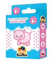 CzuCzu Karty obrazkowe. Zwierzęta (CZU039966)