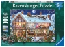  Ravensburger, Puzzle XXL 100: W święta (129966)