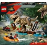 Lego, Jurassic World - Ucieczka rzeką przed tyranozaurem, 199 el. (76975)