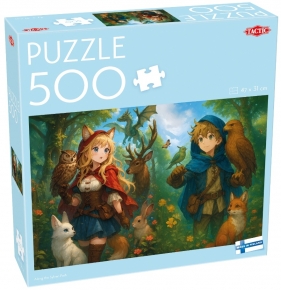 Puzzle: Along the Sylvan Path, 500 el.