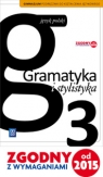 Gramatyka i stylistyka podręcznik dla 3 klasy gimnazjum