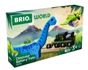 Brio Trains & Vehicles: Dino Pociąg na baterie (63609600)