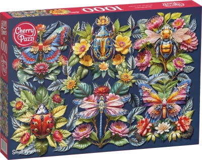 <img src='https://webimage.pl/pics/967/0/d5903728730967.jpg' style='height:440px' /> Puzzle 1000 CherryPazzi Small Wonders 30967