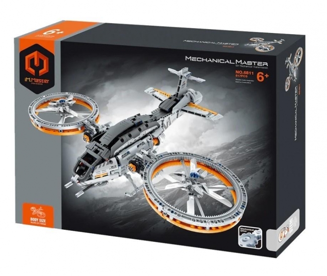 Klocki Gwiezdny Myśliwiec 817el