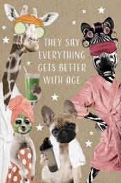 Karnet Urodziny - Everything Gets Better