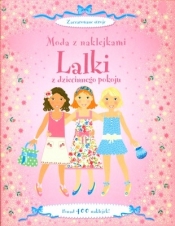 Lalki z dziecinnego pokoju Moda z naklejkami - Watt Fiona