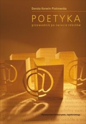 Poetyka - Korwin-Piotrowska Dorota