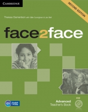 face2face Advanced Teacher's Book + DVD - Bell Jan, Cunningham Gillie, Clementson Theresa