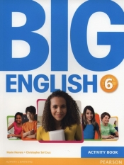 Big English 6 Activity Book - Herrera Mario, Sol Cruz Christopher