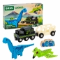 Brio Trains & Vehicles: Dino Pociąg na baterie (63609600)