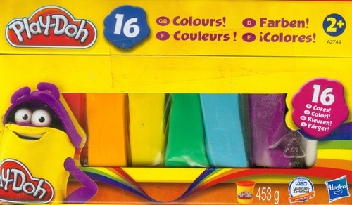 Play-Doh Pudełko do szkoły 16 kolorów
	 (A2744)