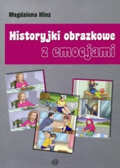 Historyjki obrazkowe z emocjami - Magdalena Hinz