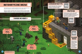 Minecraft Naklejkowa przygoda. Czerwienit - Opracowanie zbiorowe