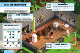 Minecraft Naklejkowa przygoda. Czerwienit - Opracowanie zbiorowe