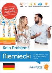 Niemiecki. Kein Problem! Kompleksowy kurs do samodzielnej nauki - Waldemar Trambacz