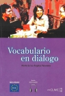 Vocabulario en dialogo basico Książka  Angeles Palomino Maria