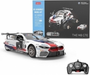 BMW M8 GTE R/C Building kit 1:18