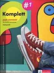 Komplett 1 Język niemiecki Podręcznik wieloletni + 2CD - Gabriella Montali, Daniela Mandelli, Linzi Nadja Czernohous