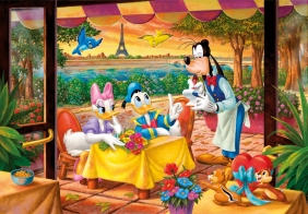 Puzzle SuperColor 180: Mickey Mouse and Friends (29296)