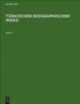 Turkischer Biographischer Index 3 vols