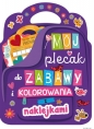 Mój plecak do zabawy i kolorowania z naklejkami - Opracowanie zbiorowe