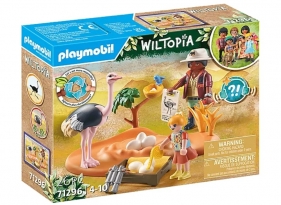 Playmobil Wiltopia: W odwiedzinach u strusia (71296)