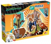 Puzzle dwustronne 250: Zwierzogród