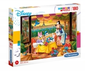 Puzzle SuperColor 180: Mickey Mouse and Friends (29296)