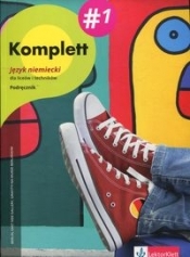 Komplett 1 Język niemiecki Podręcznik wieloletni + 2CD - Czernohous Linzi Nadja, Montali Gabriella, Mandelli Daniela