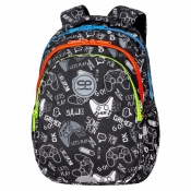 CoolPack Jerry, plecak młodzieżowy - Game Over (D029326)