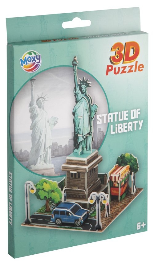 Puzzle piankowe 3D Statua Wolności