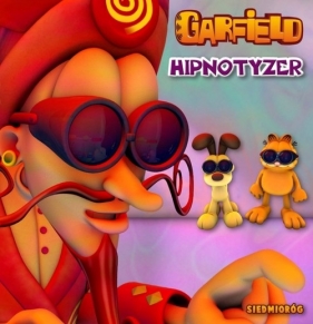 Garfield Hipnotyzer (Uszkodzona okładka) - Ewa Mirkowska