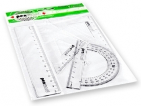 Komplet geometryczny 15cm (PHS-1119)