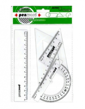 Komplet geometryczny, 4 el.