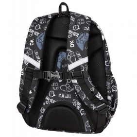 CoolPack Jerry, plecak młodzieżowy - Game Over (D029326)