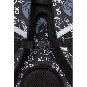 CoolPack Jerry, plecak młodzieżowy - Game Over (D029326)